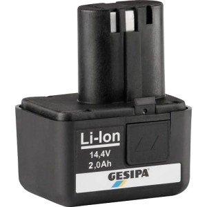 Akumulator Li- Ion 14,4V/2,0 Ah do nitownic Gesipa