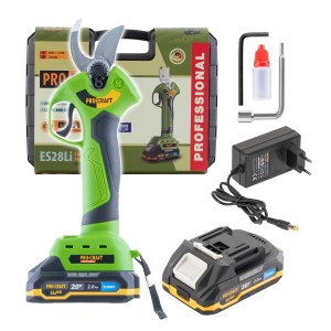 Sekator akumulatorowy Procraft ES28LI z 1 akumulatorem i ładowarką