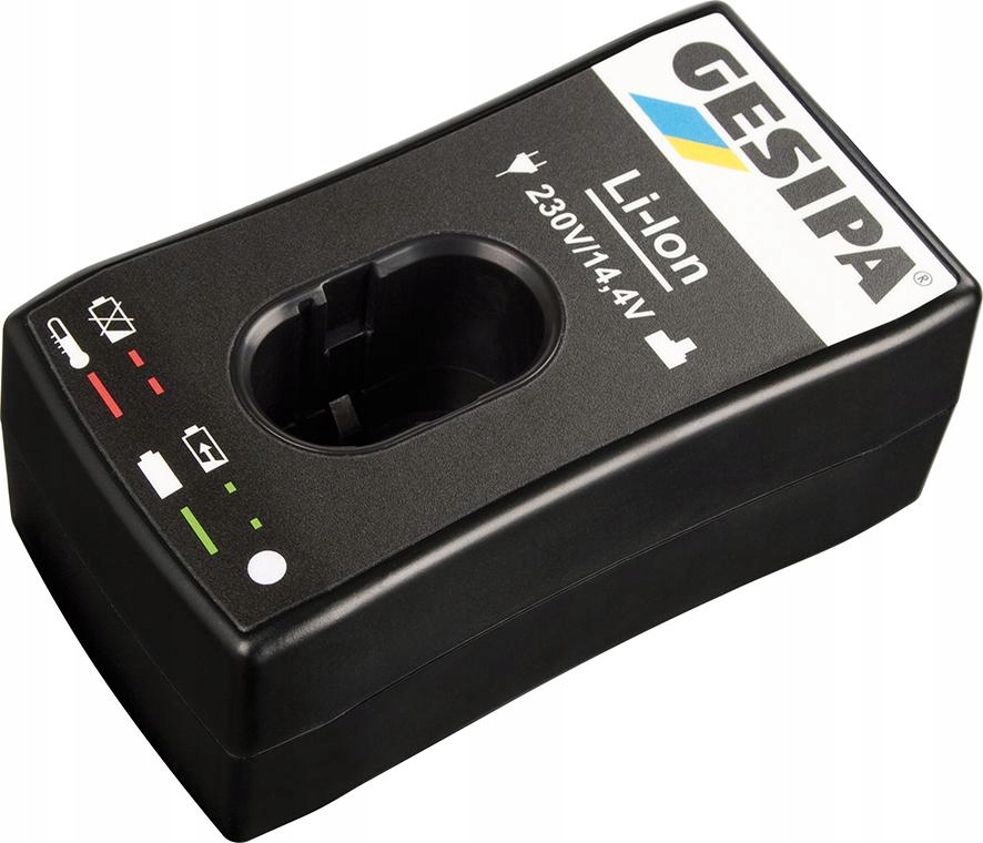 Ładowarka Gesipa Li-Ion 14,4 V – do akumulatorów nitownic Gesipa 1 Ładowarka Gesipa Li-Ion 14,4 V – do akumulatorów nitownic Gesipa