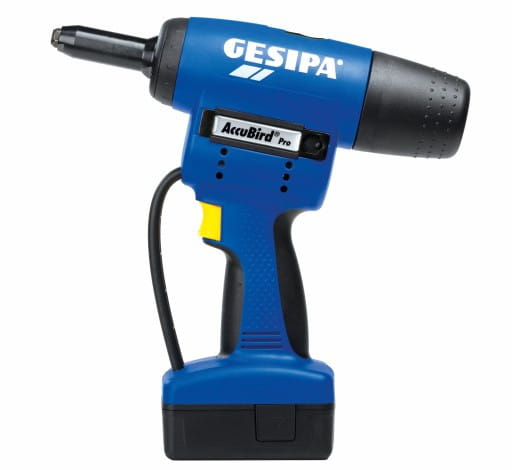 Gesipa AccuBird® PRO – nitownica akumulatorowa 1 Gesipa AccuBird® PRO – nitownica akumulatorowa