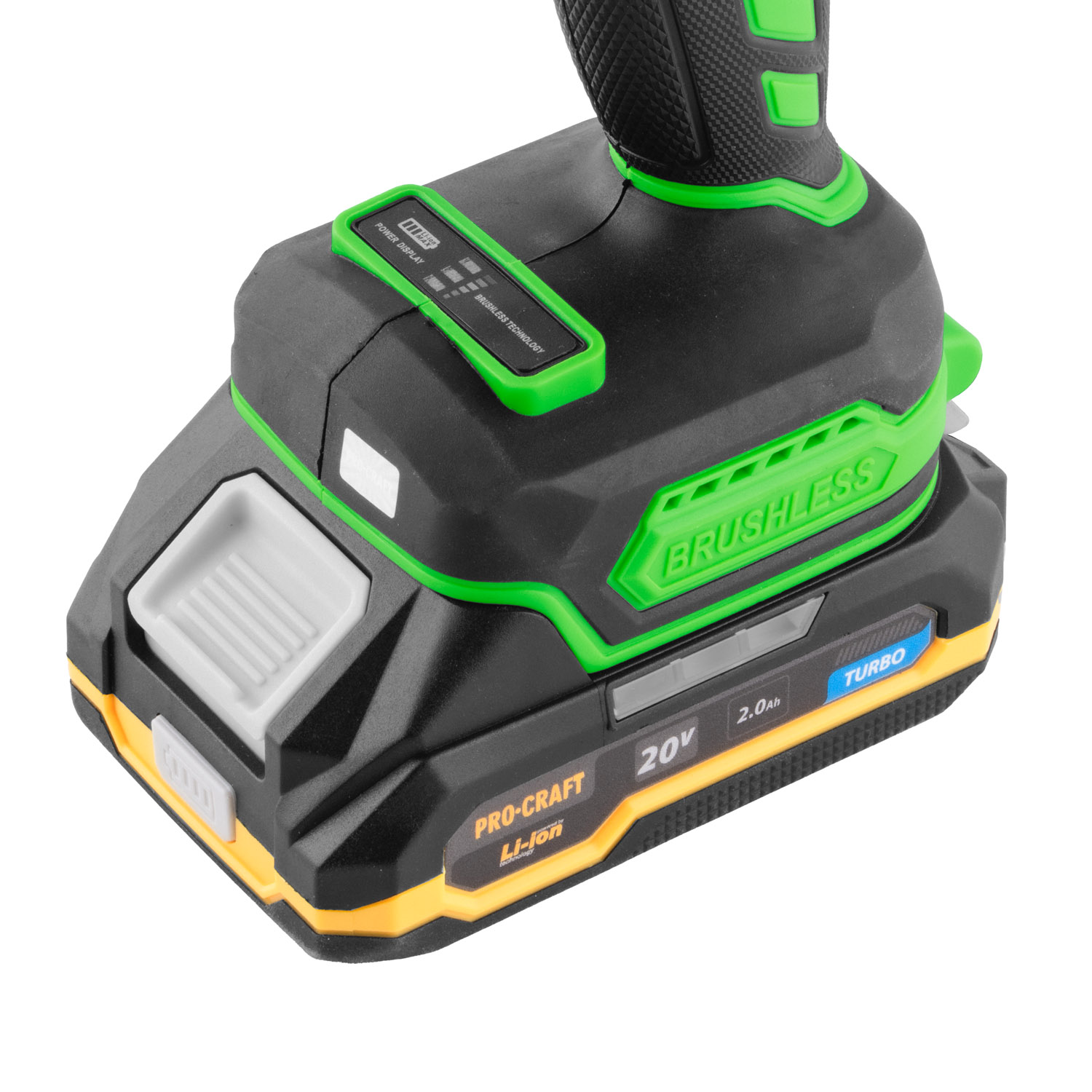 Wiertarko-wkrętarka akumulatorowa Procraft PA18ProDFR2 + zestaw bitów 6 Wiertarko-wkrętarka akumulatorowa Procraft PA18ProDFR2 + zestaw bitów - obrazek 6