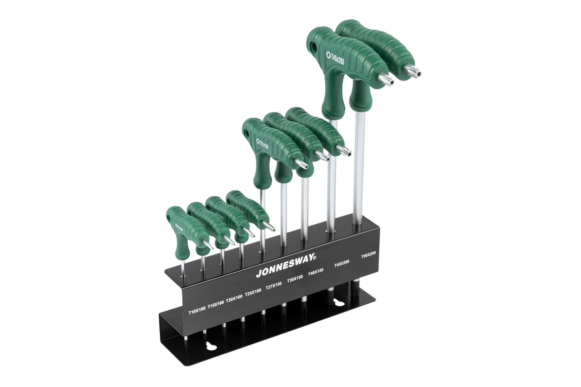 Zestaw 9szt. kluczy wpustowych TORX z uchwytem 1 Zestaw 9szt. kluczy wpustowych TORX z uchwytem