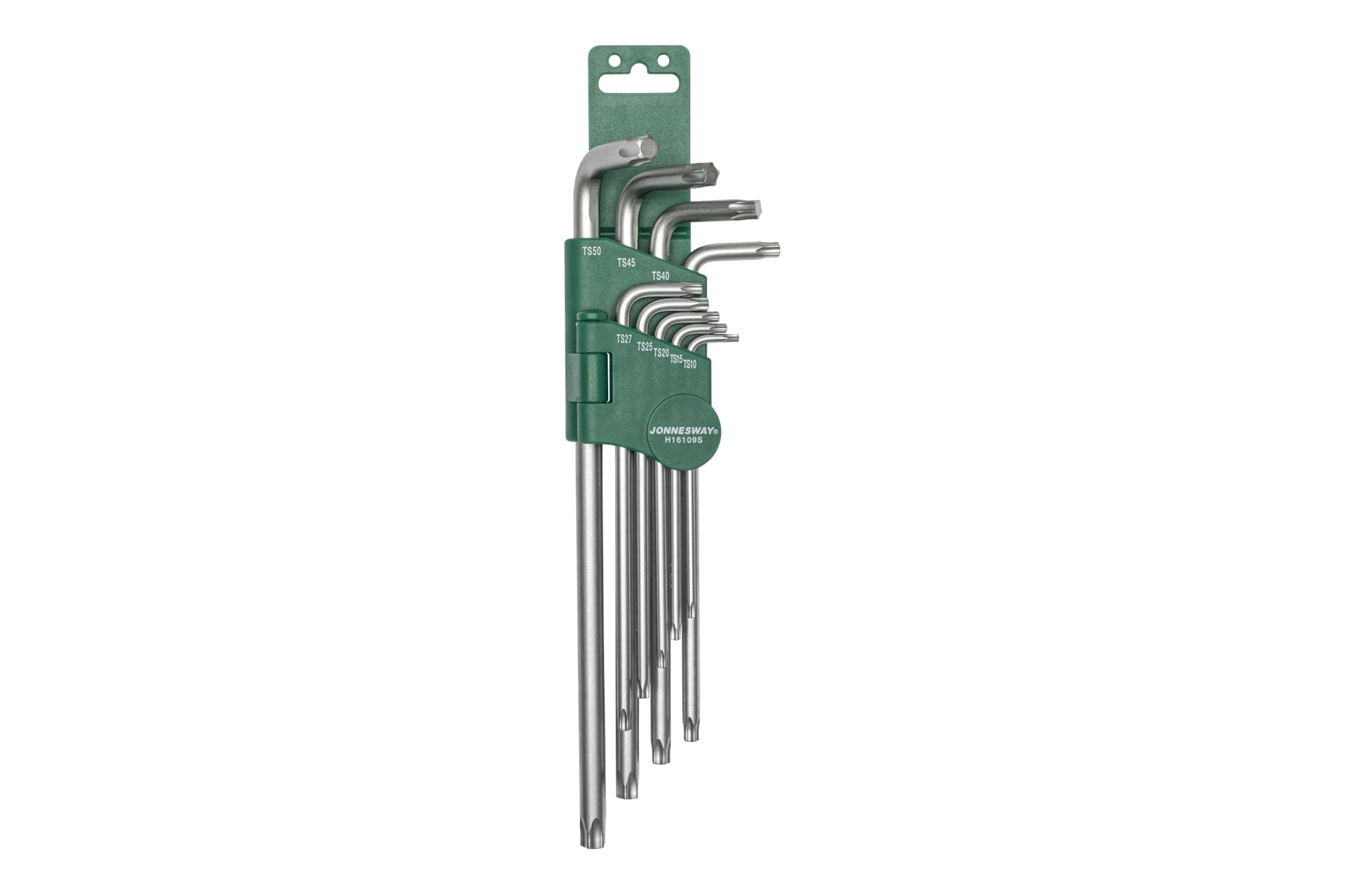 Zestaw 9szt. kluczy wpustowych TORX 5-kątnych giętych bardzo długich 1 Zestaw 9szt. kluczy wpustowych TORX 5-kątnych giętych bardzo długich