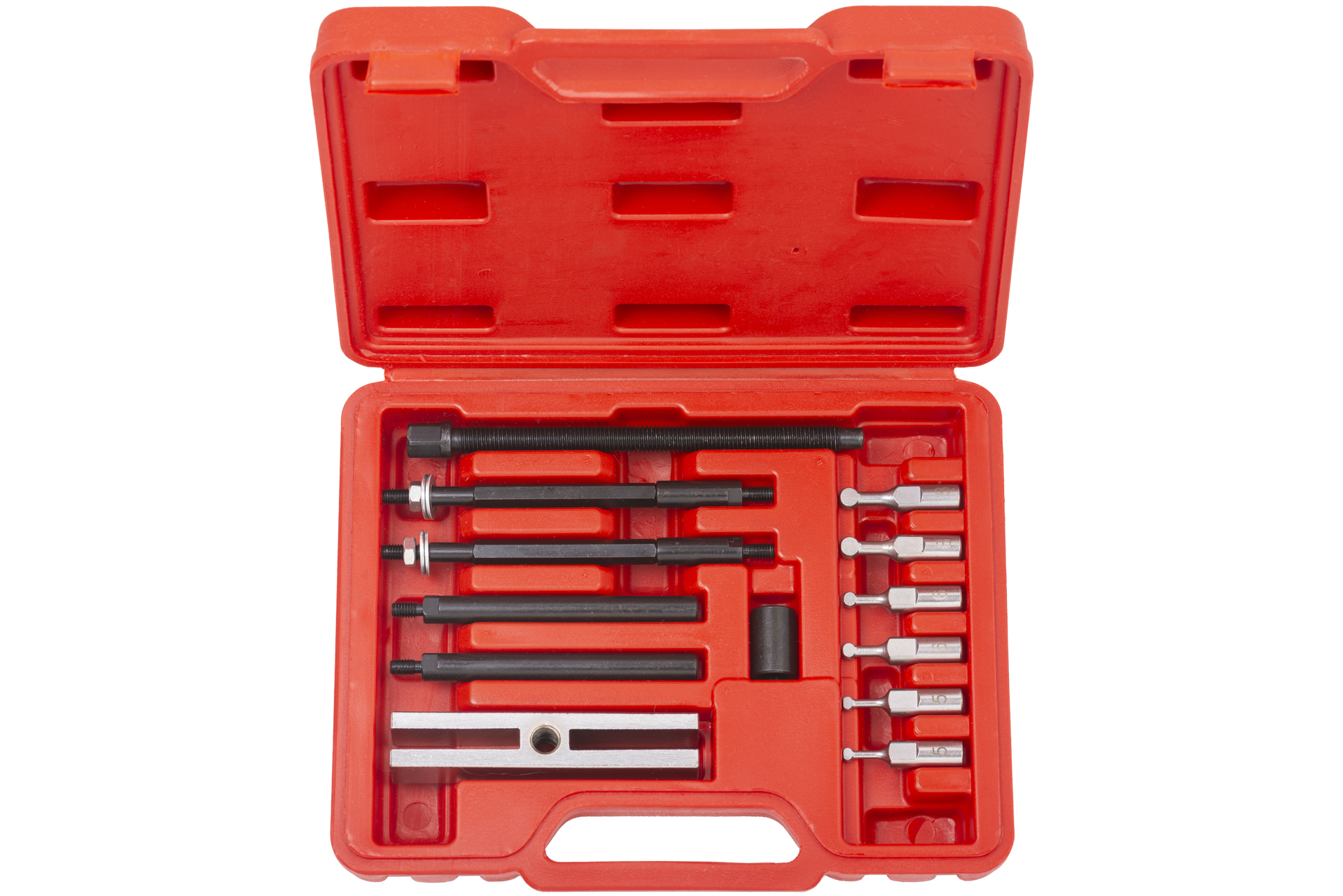 Zestaw ściągaczy łożysk kulkowych 5.5-8mm, 15szt. 1 Zestaw ściągaczy łożysk kulkowych 5.5-8mm, 15szt.