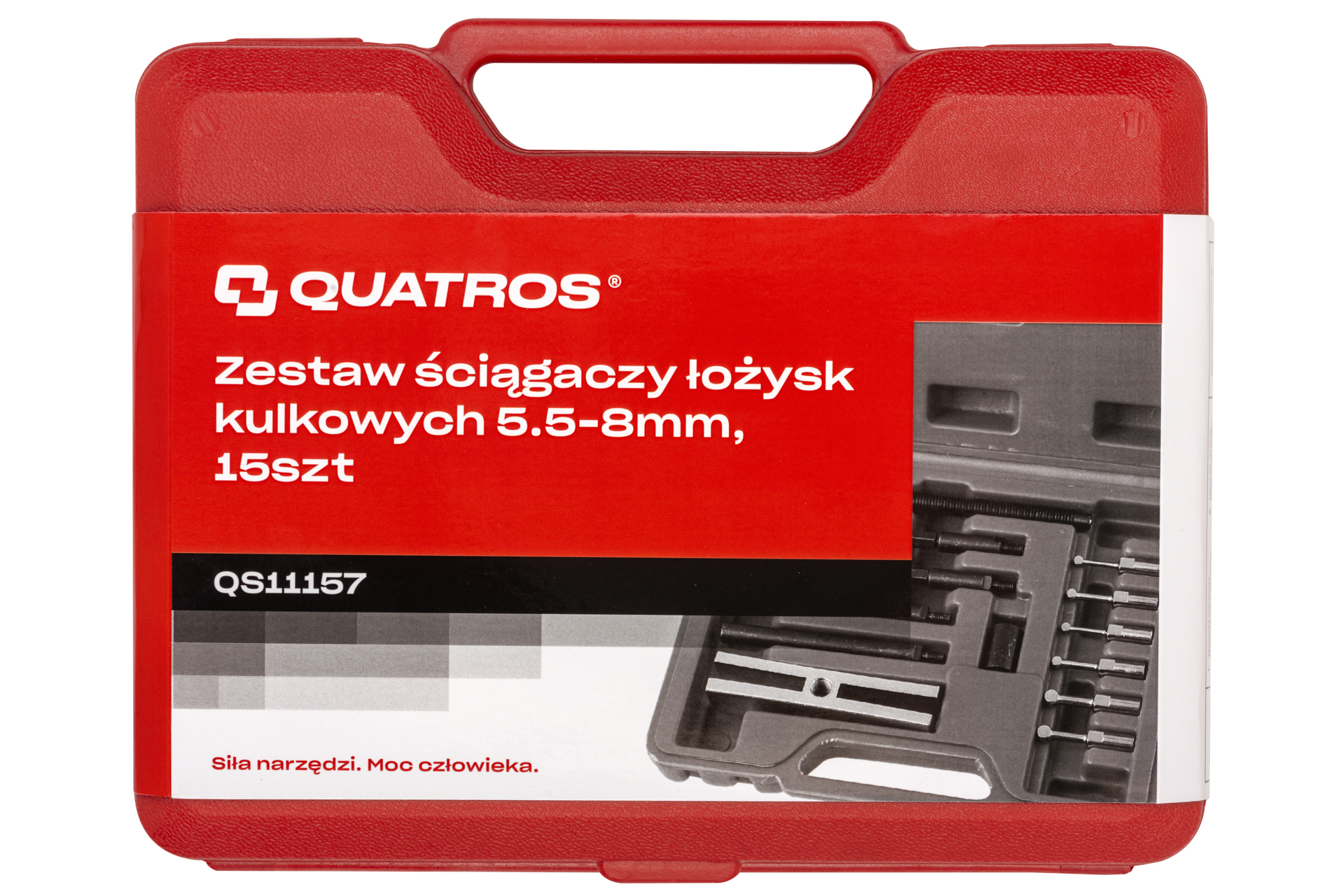 Zestaw ściągaczy łożysk kulkowych 5.5-8mm, 15szt. 2 Zestaw ściągaczy łożysk kulkowych 5.5-8mm, 15szt. - obrazek 2