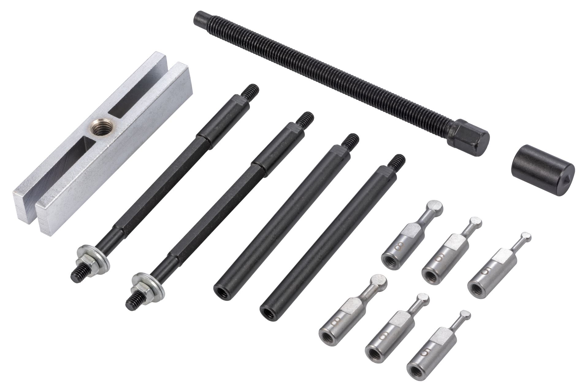Zestaw ściągaczy łożysk kulkowych 5.5-8mm, 15szt. 3 Zestaw ściągaczy łożysk kulkowych 5.5-8mm, 15szt. - obrazek 3