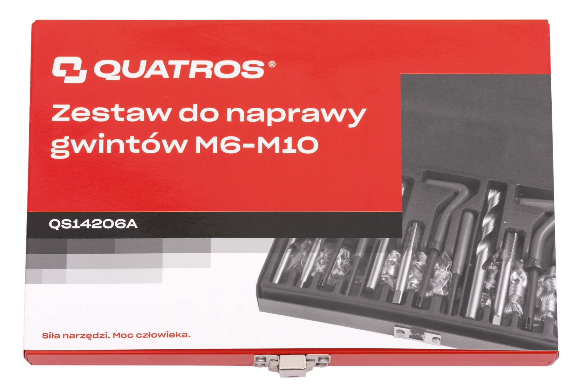 Zestaw do naprawy gwintów M6-M10 2 Zestaw do naprawy gwintów M6-M10 - obrazek 2