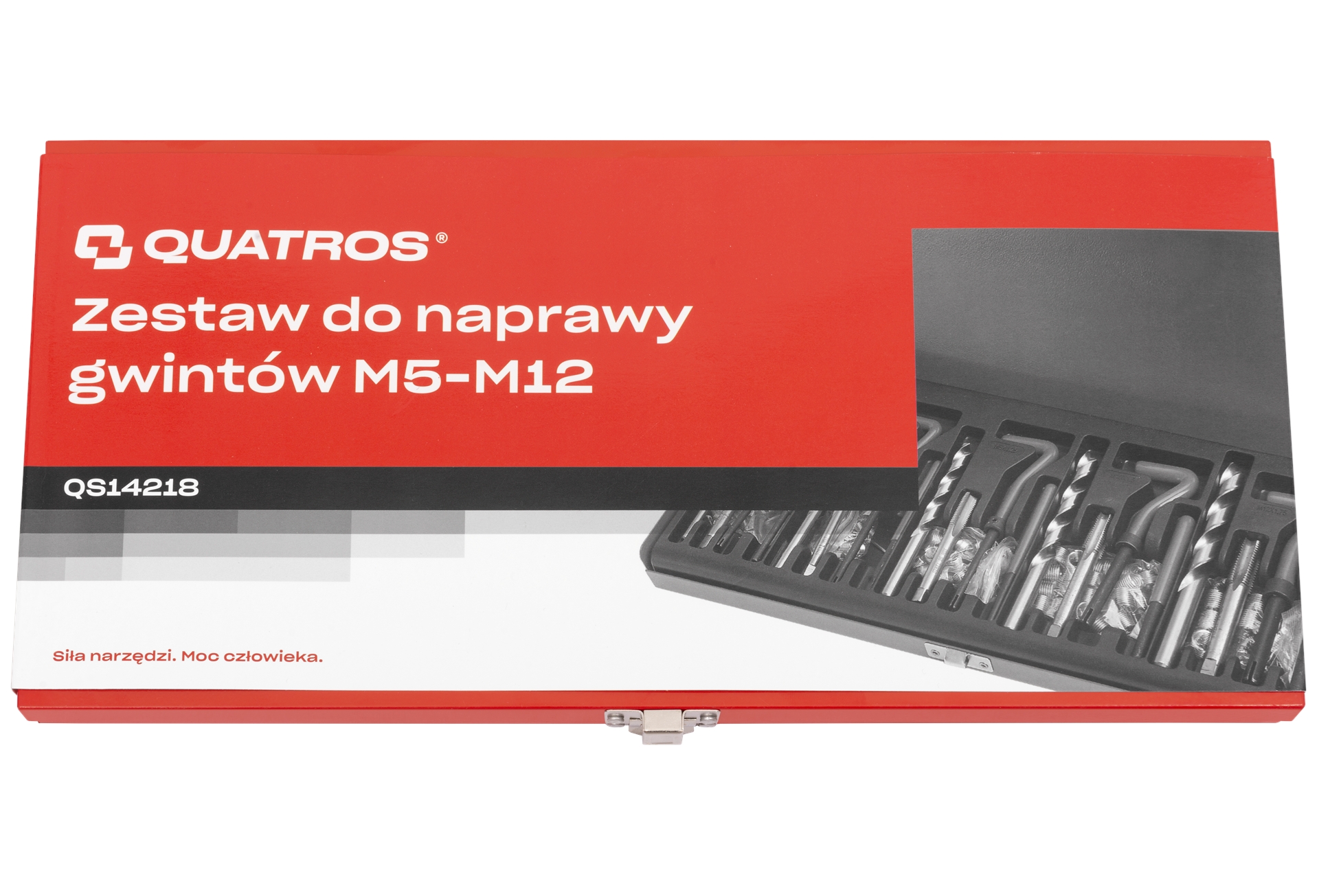 Zestaw do naprawy gwintów M5-M12 2 Zestaw do naprawy gwintów M5-M12 - obrazek 2