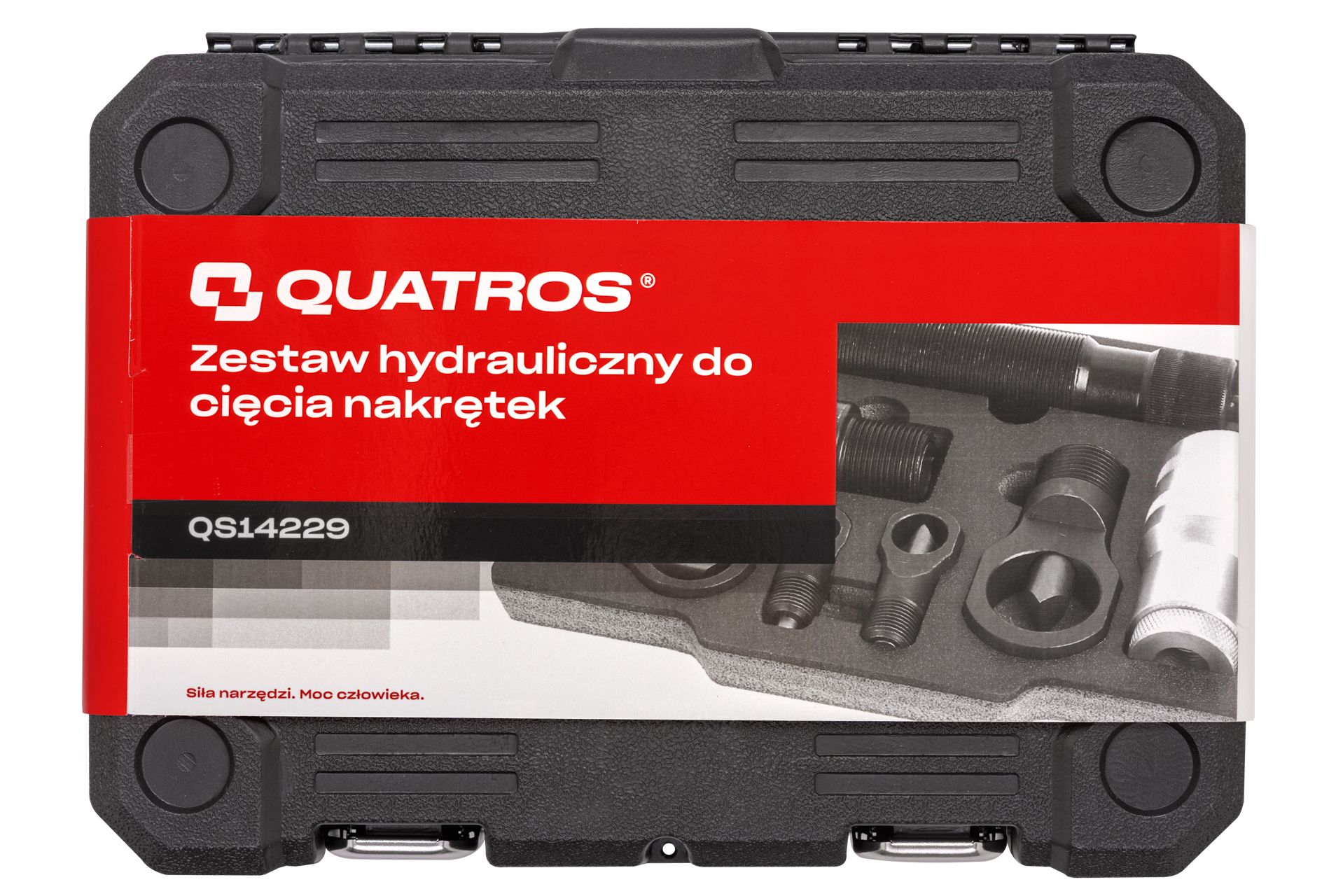 Zestaw hydrauliczny do cięcia nakrętek 2 Zestaw hydrauliczny do cięcia nakrętek - obrazek 2