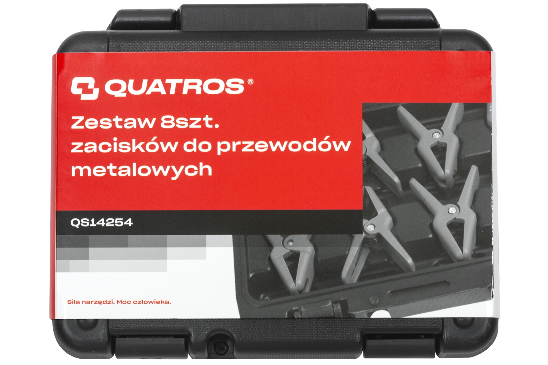 Zestaw 8szt. zacisków do przewodów metalowych 7 Zestaw 8szt. zacisków do przewodów metalowych - obrazek 7