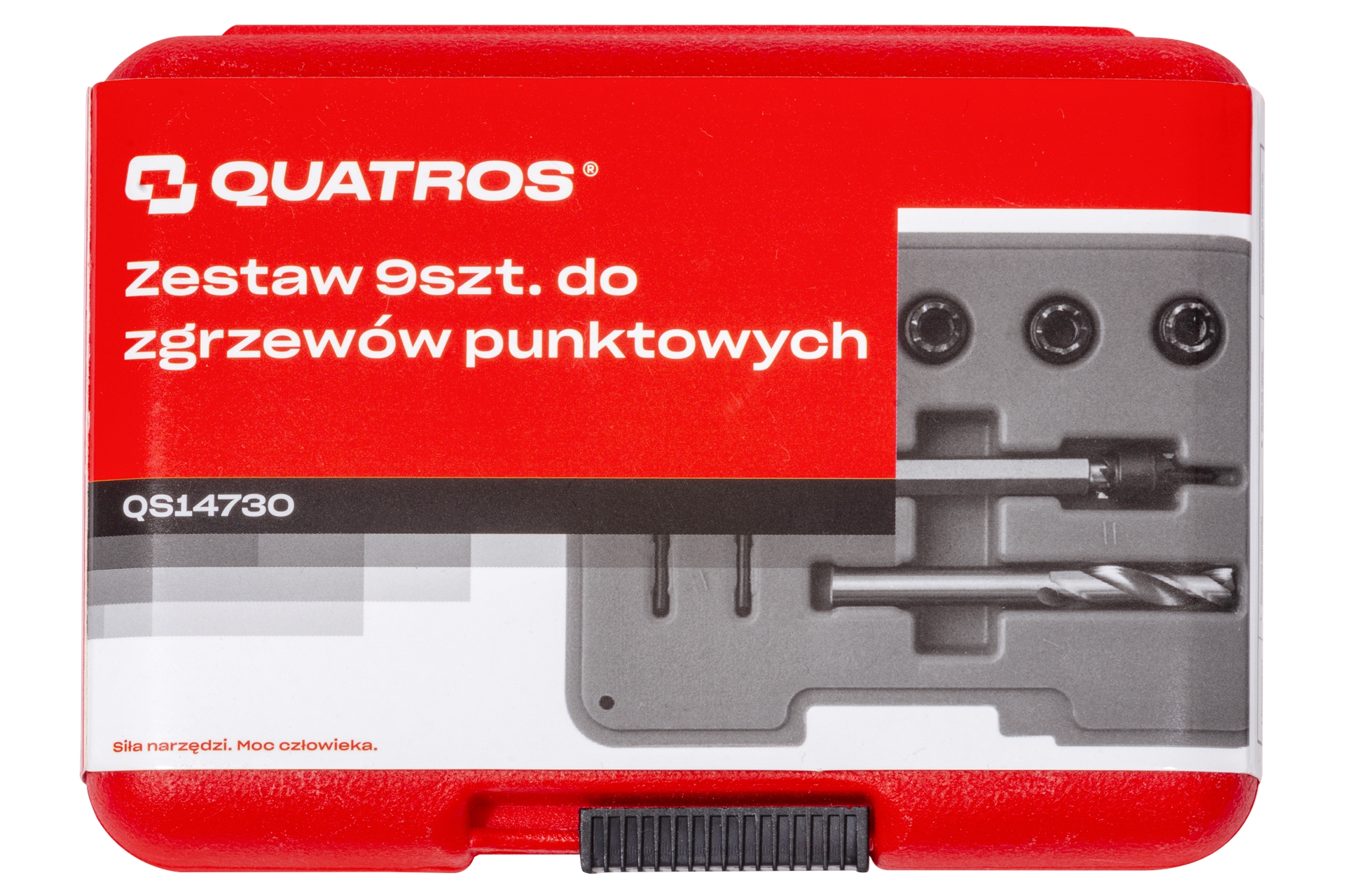 Zestaw 9szt. do zgrzewów punktowych 2 Zestaw 9szt. do zgrzewów punktowych - obrazek 2