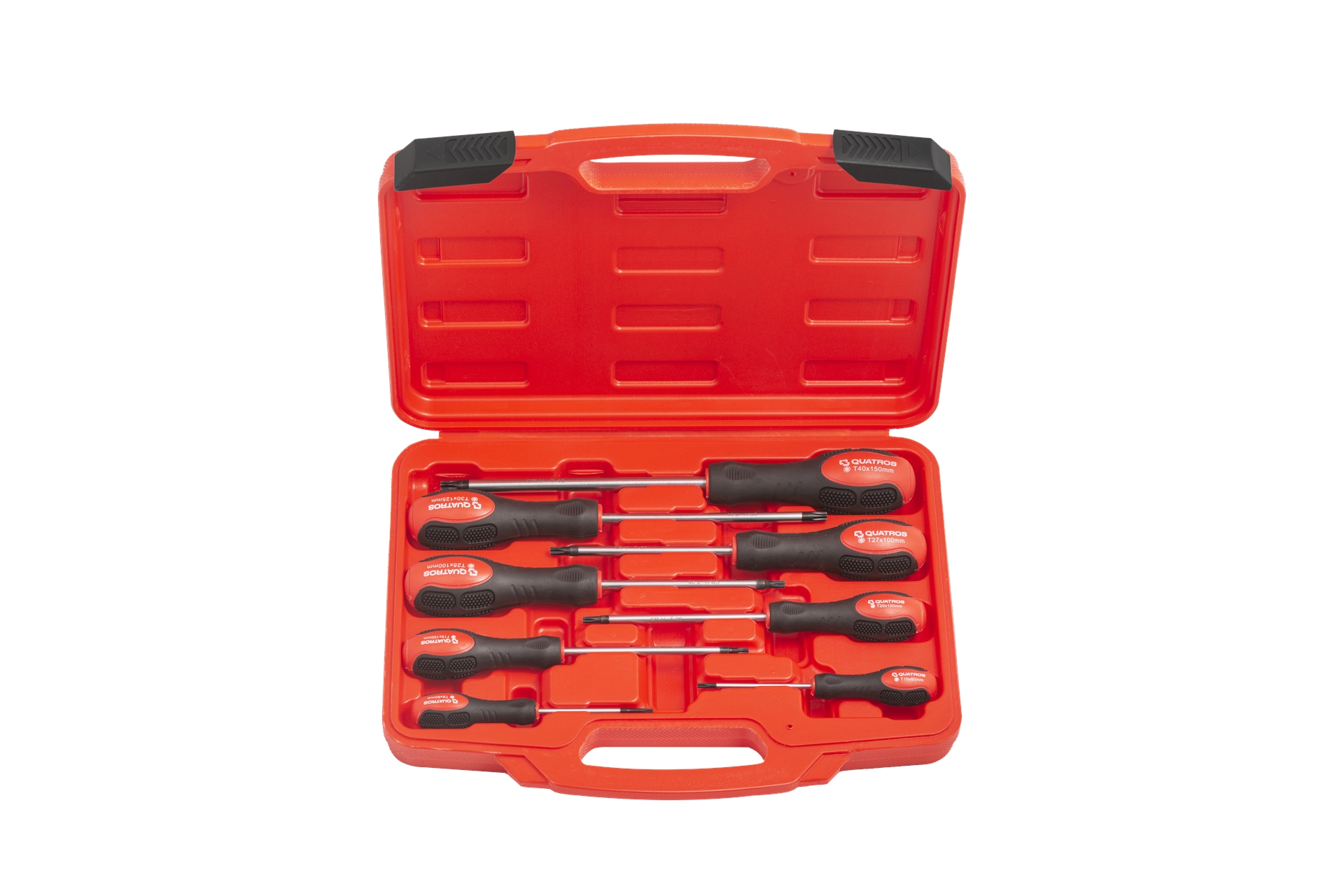 Zestaw 8szt. wkrętaków TORX T8-T40 1 Zestaw 8szt. wkrętaków TORX T8-T40