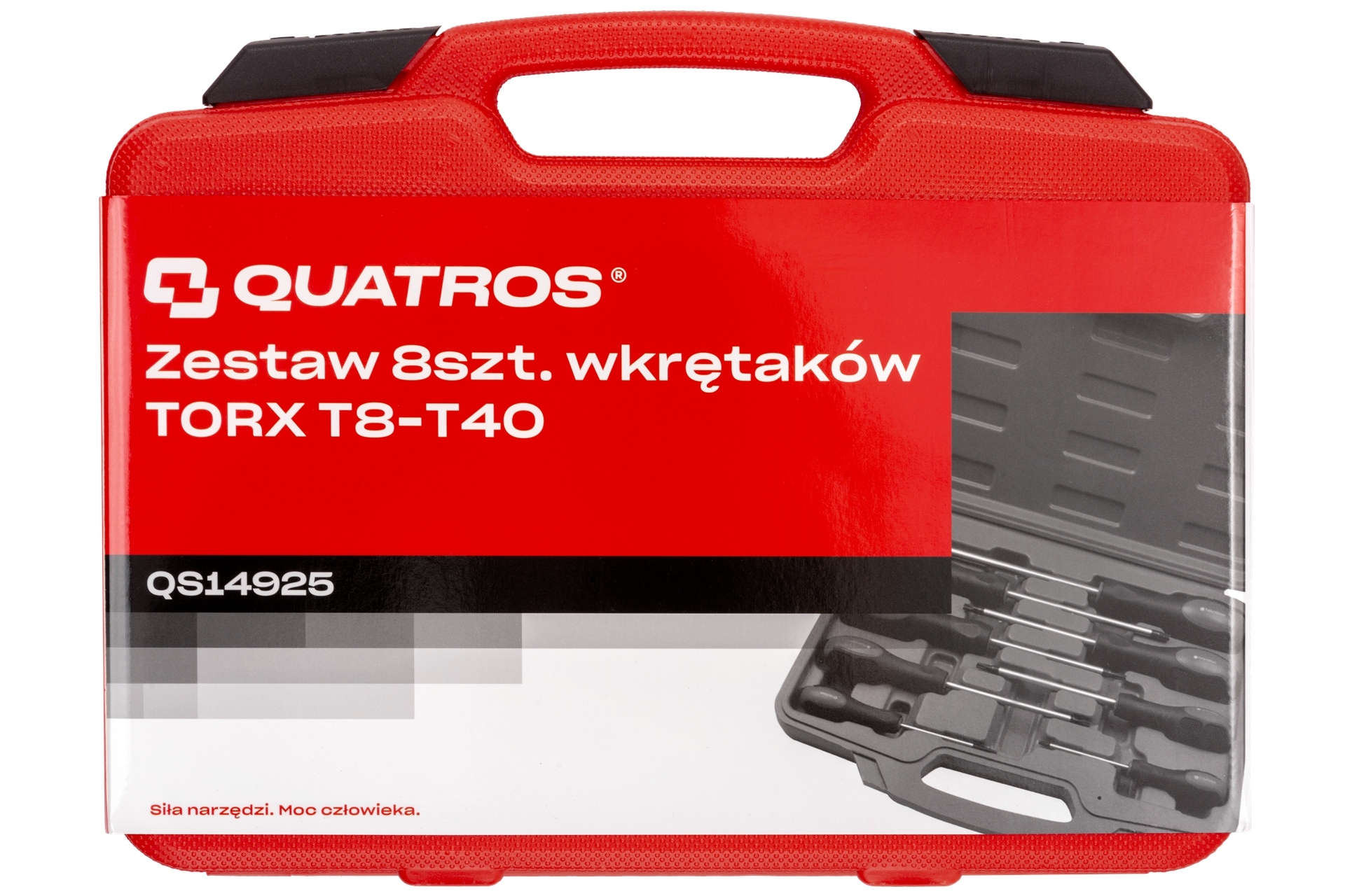 Zestaw 8szt. wkrętaków TORX T8-T40 2 Zestaw 8szt. wkrętaków TORX T8-T40 - obrazek 2