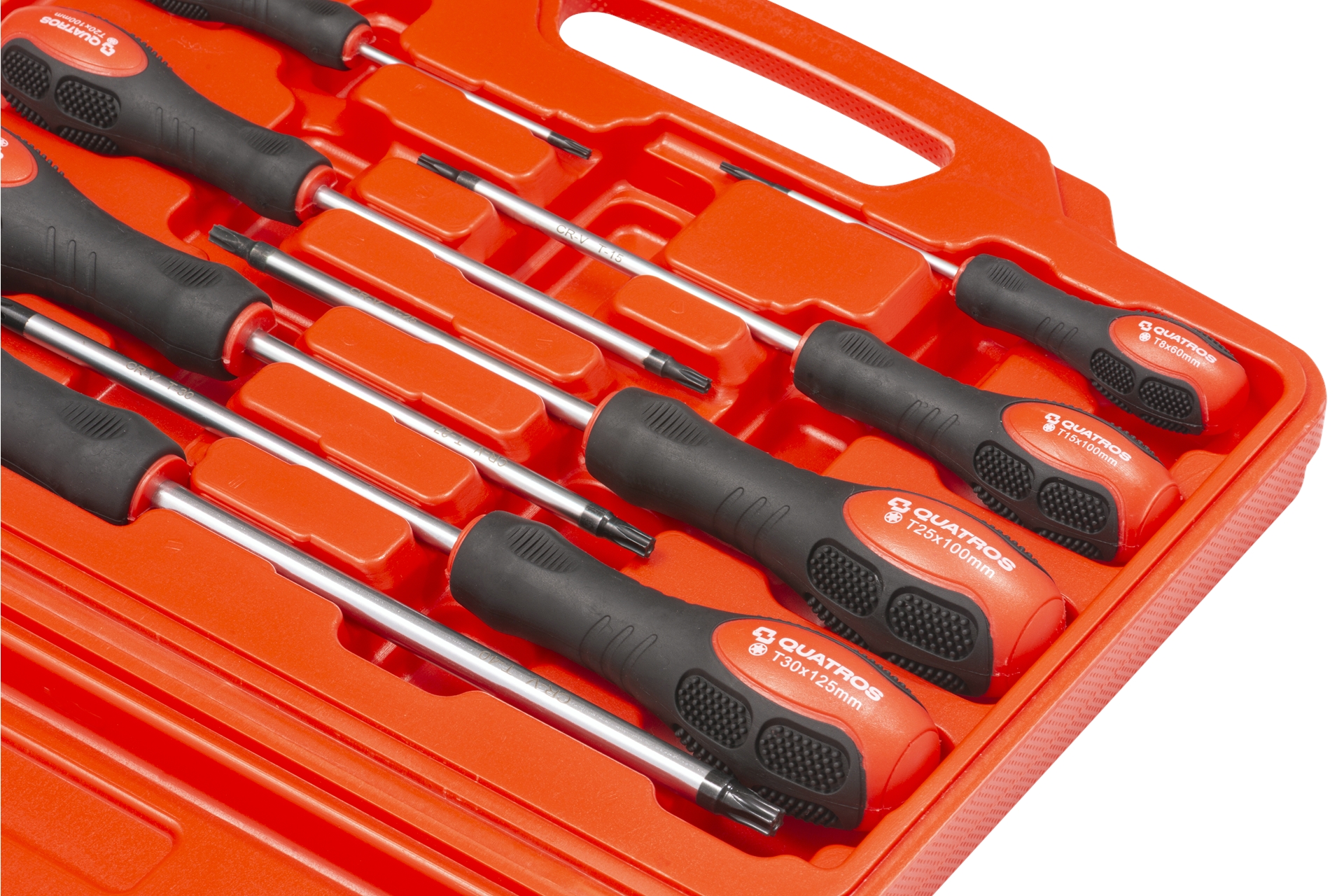 Zestaw 8szt. wkrętaków TORX T8-T40 3 Zestaw 8szt. wkrętaków TORX T8-T40 - obrazek 3