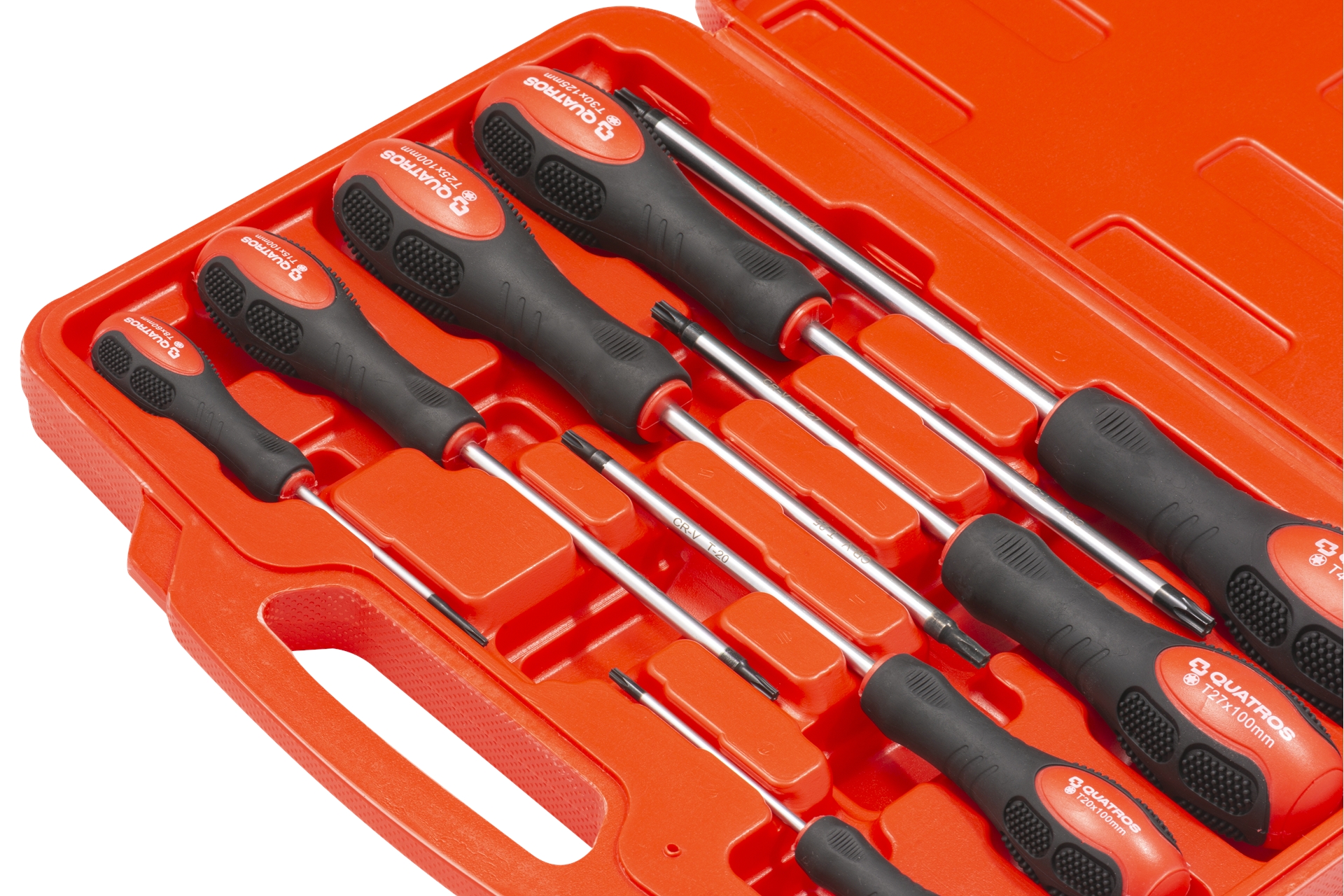 Zestaw 8szt. wkrętaków TORX T8-T40 4 Zestaw 8szt. wkrętaków TORX T8-T40 - obrazek 4