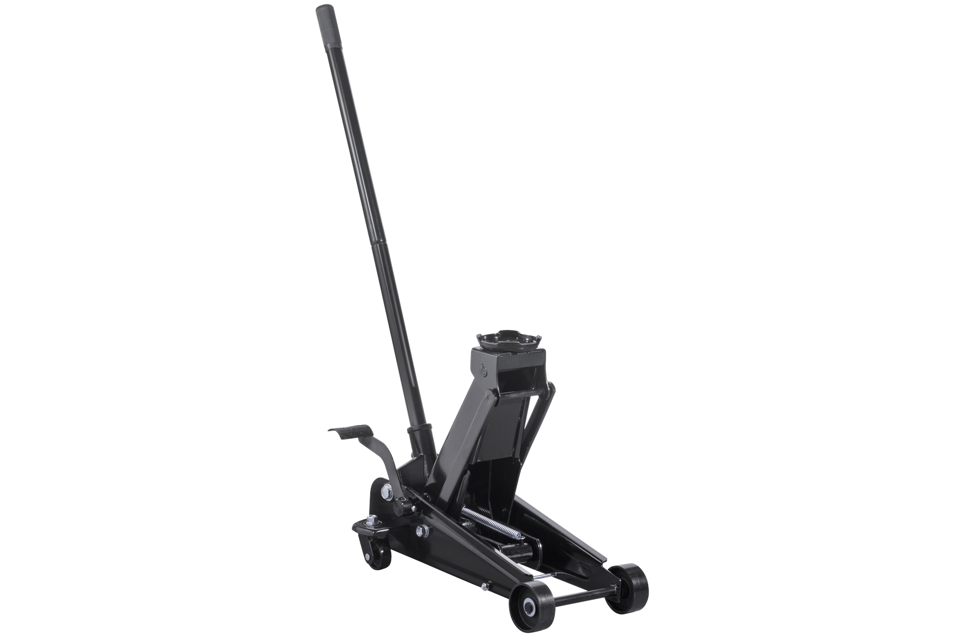 Dźwignik hydrauliczny przesuwny 3T z pedałem 2 Dźwignik hydrauliczny przesuwny 3T z pedałem - obrazek 2