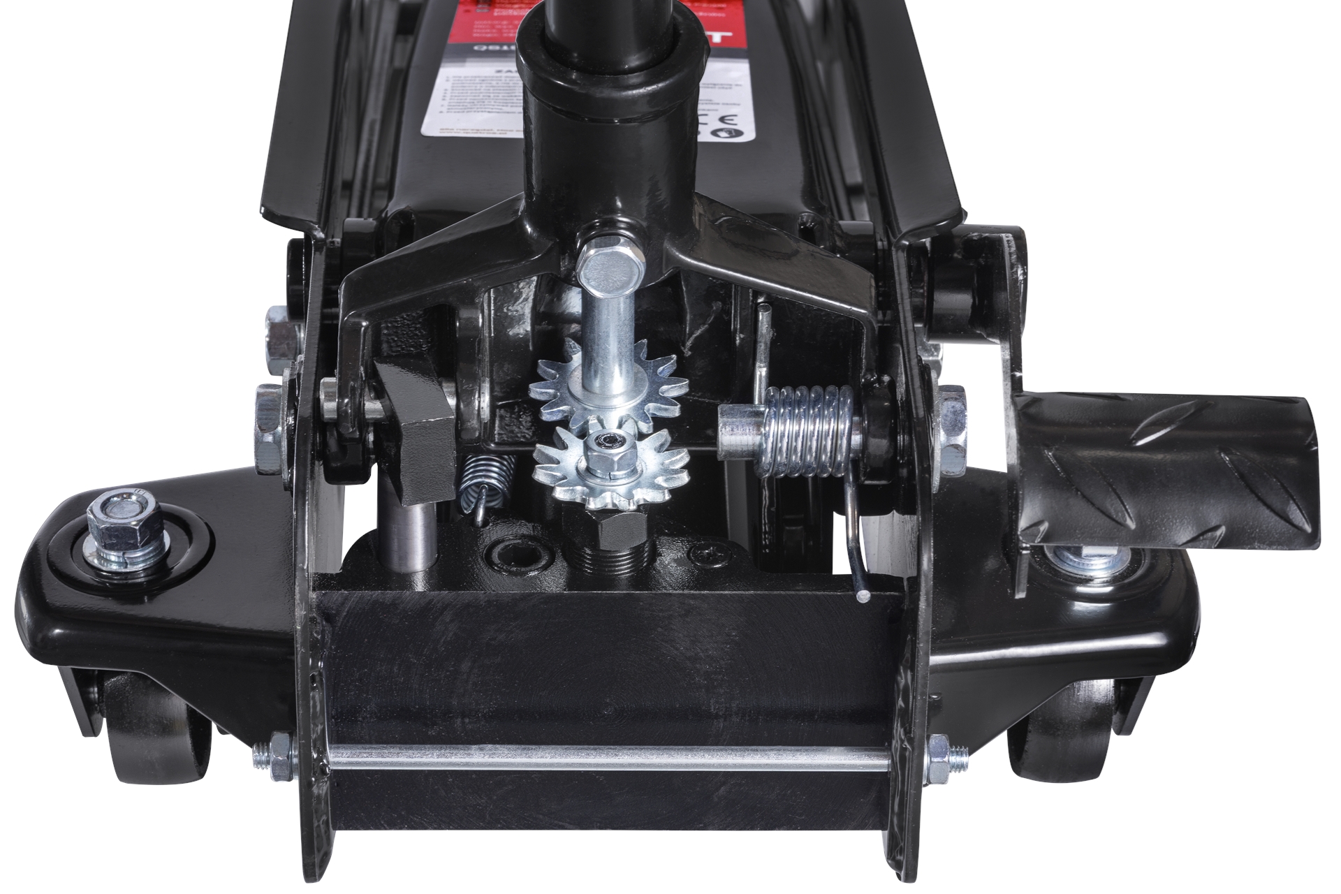Dźwignik hydrauliczny przesuwny 3T z pedałem 5 Dźwignik hydrauliczny przesuwny 3T z pedałem - obrazek 5