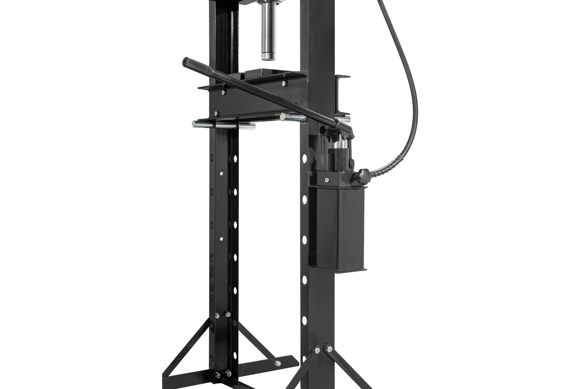 Prasa hydrauliczna 20T z dwustopniową pompą 4 Prasa hydrauliczna 20T z dwustopniową pompą - obrazek 4