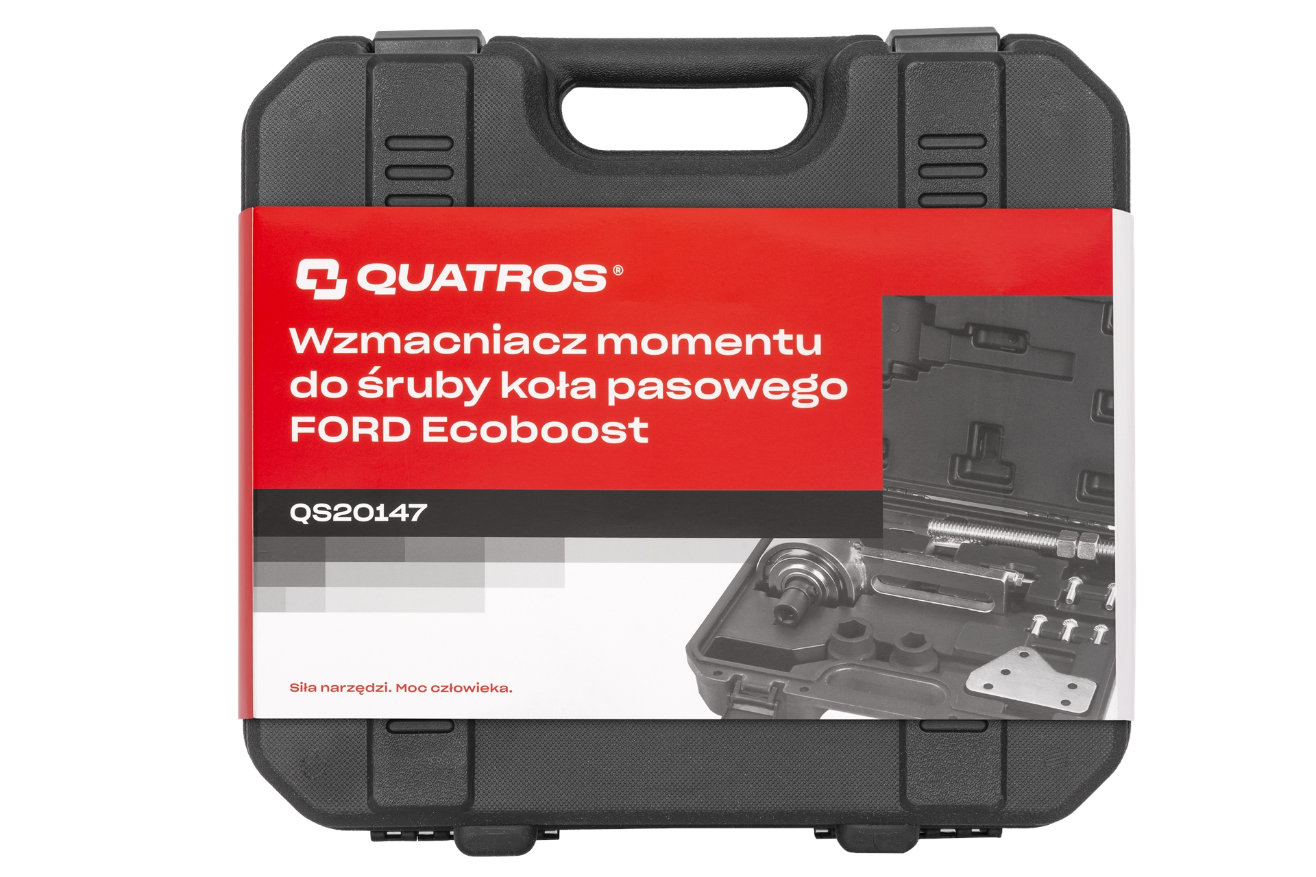 Wzmacniacz momentu do śruby koła pasowego FORD Ecoboost 2 Wzmacniacz momentu do śruby koła pasowego FORD Ecoboost - obrazek 2