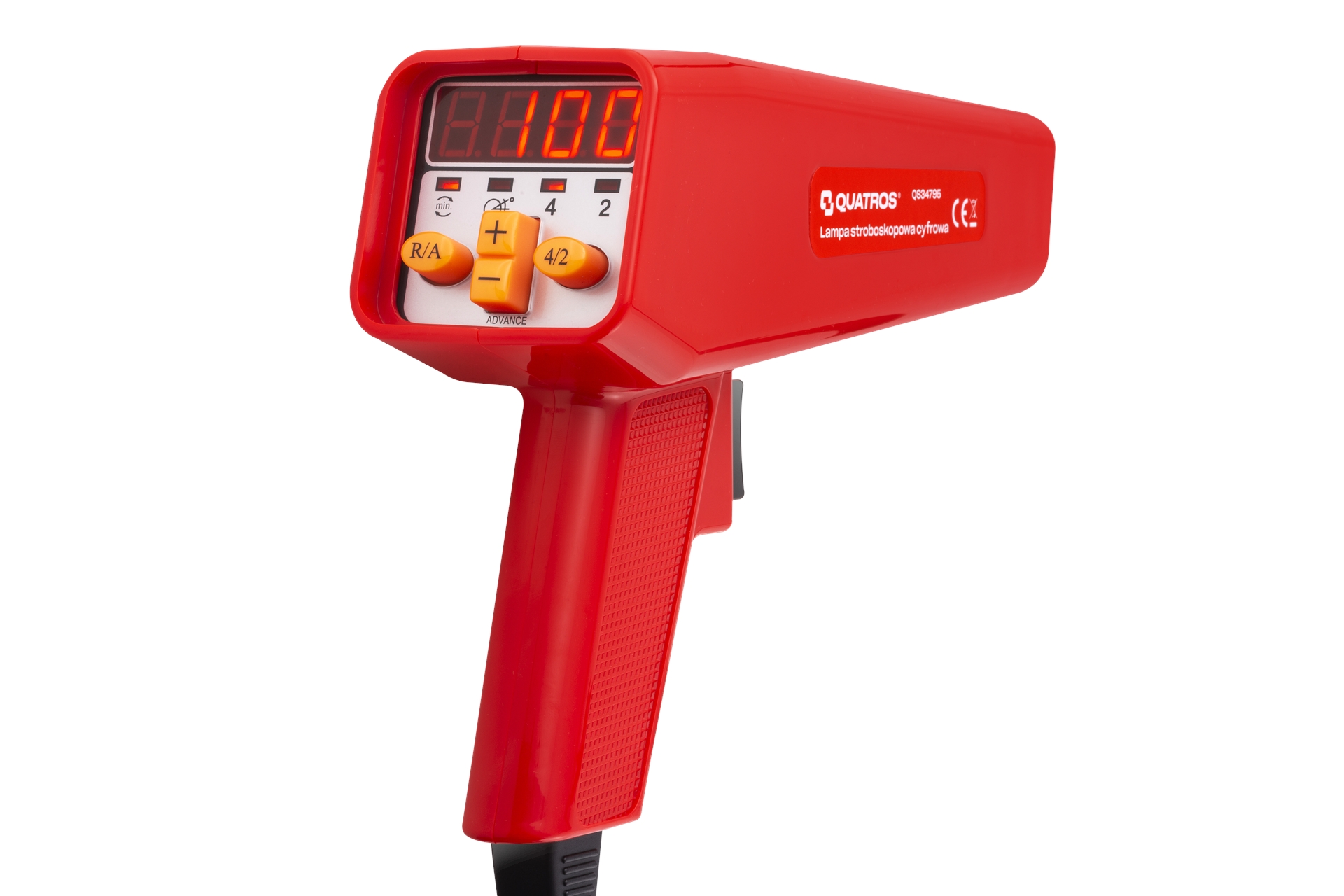 Lampa stroboskopowa cyfrowa 4 Lampa stroboskopowa cyfrowa - obrazek 4