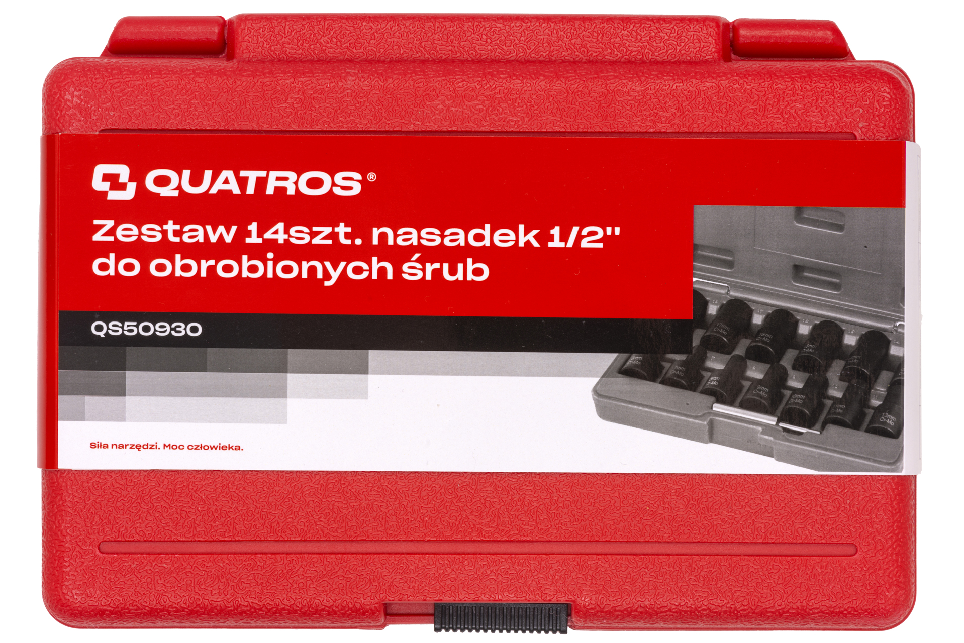 Zestaw 14szt. nasadek 1/2'' do obrobionych śrub 2 Zestaw 14szt. nasadek 1/2'' do obrobionych śrub - obrazek 2