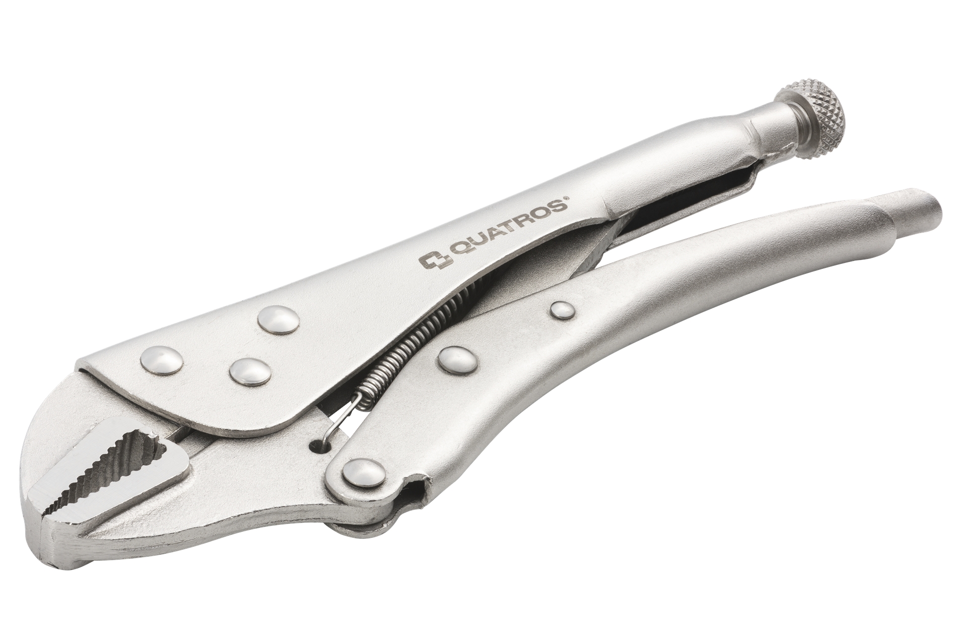 Szczypce zaciskowe MORS 10" szczęki proste 1 Szczypce zaciskowe MORS 10" szczęki proste