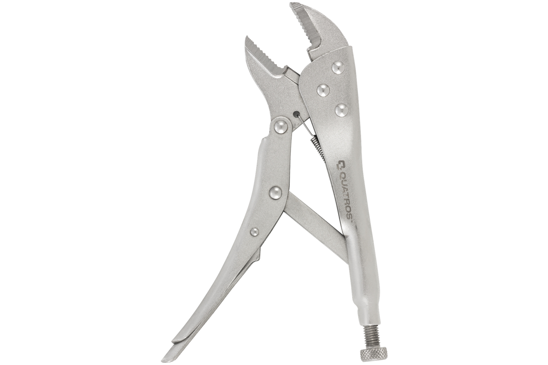Szczypce zaciskowe MORS 10" szczęki proste 2 Szczypce zaciskowe MORS 10" szczęki proste - obrazek 2