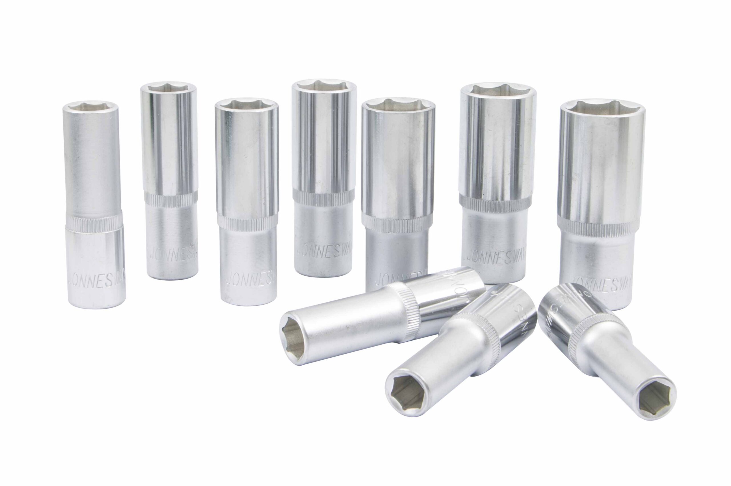 Zestaw nasadek długich 1/2" 6-kątnych 2 Zestaw nasadek długich 1/2" 6-kątnych - obrazek 2