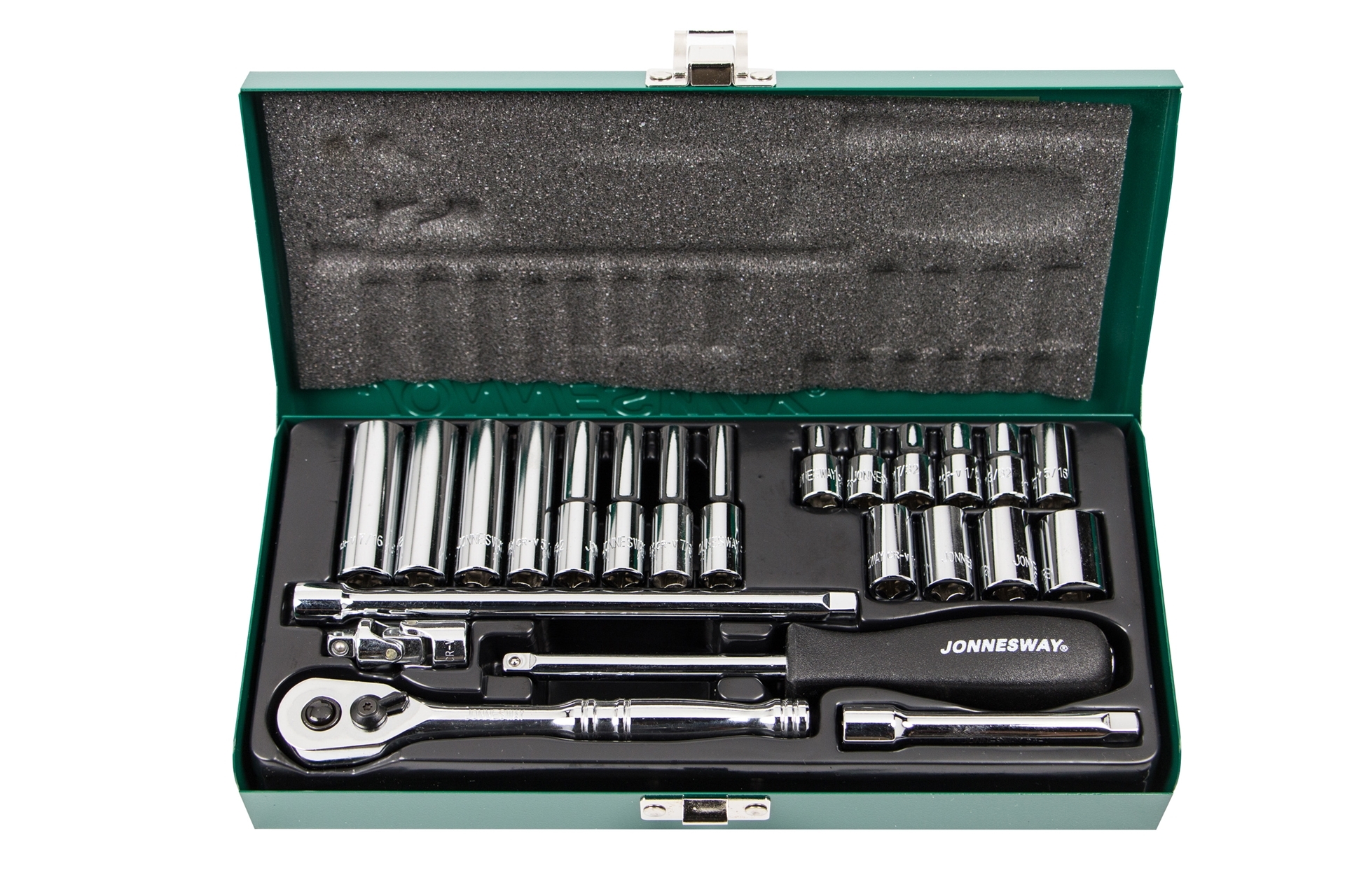 Zestaw 23szt. narzędzi 1/4" calowych 1 Zestaw 23szt. narzędzi 1/4" calowych