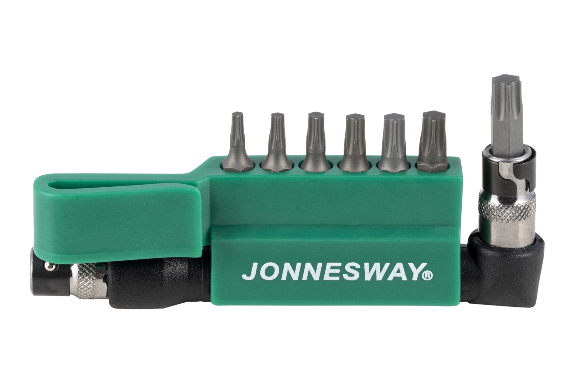 Zestaw bitów 1/4" TORX L=30mm z uchwytem 1 Zestaw bitów 1/4" TORX L=30mm z uchwytem
