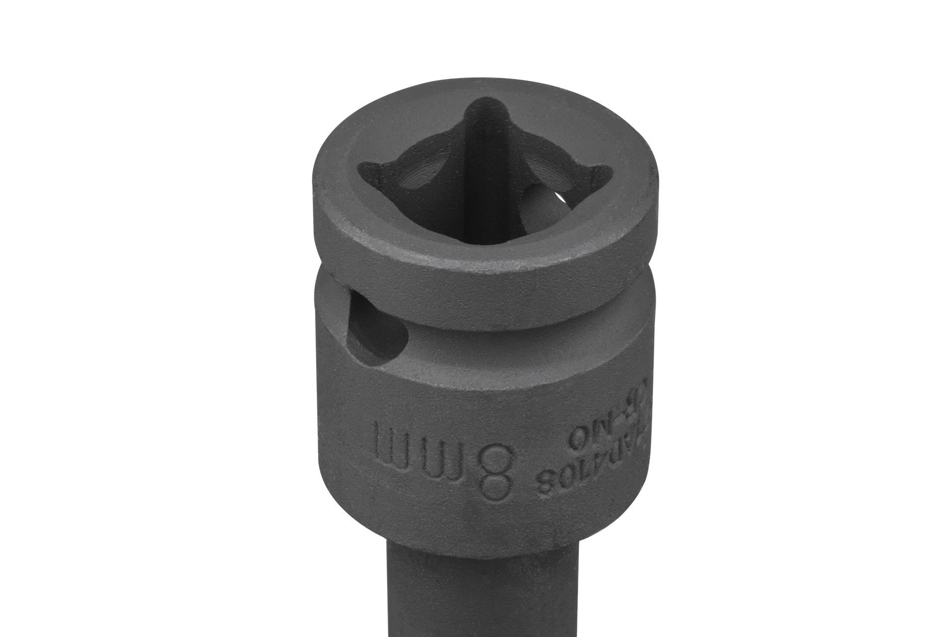 Nasadka udarowa długa 1/2" Easy Fit 8mm 2 Nasadka udarowa długa 1/2" Easy Fit 8mm - obrazek 2