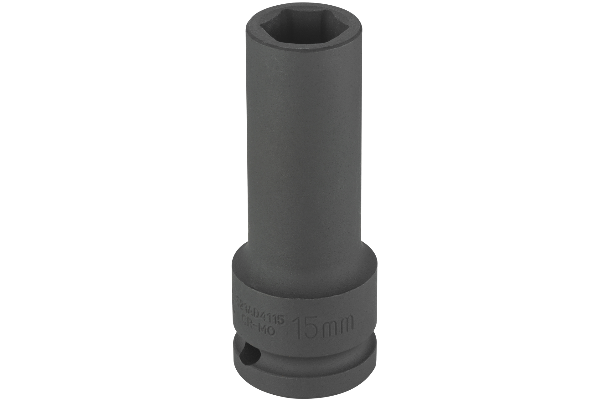 Nasadka udarowa długa 1/2" Easy Fit 15mm 1 Nasadka udarowa długa 1/2" Easy Fit 15mm