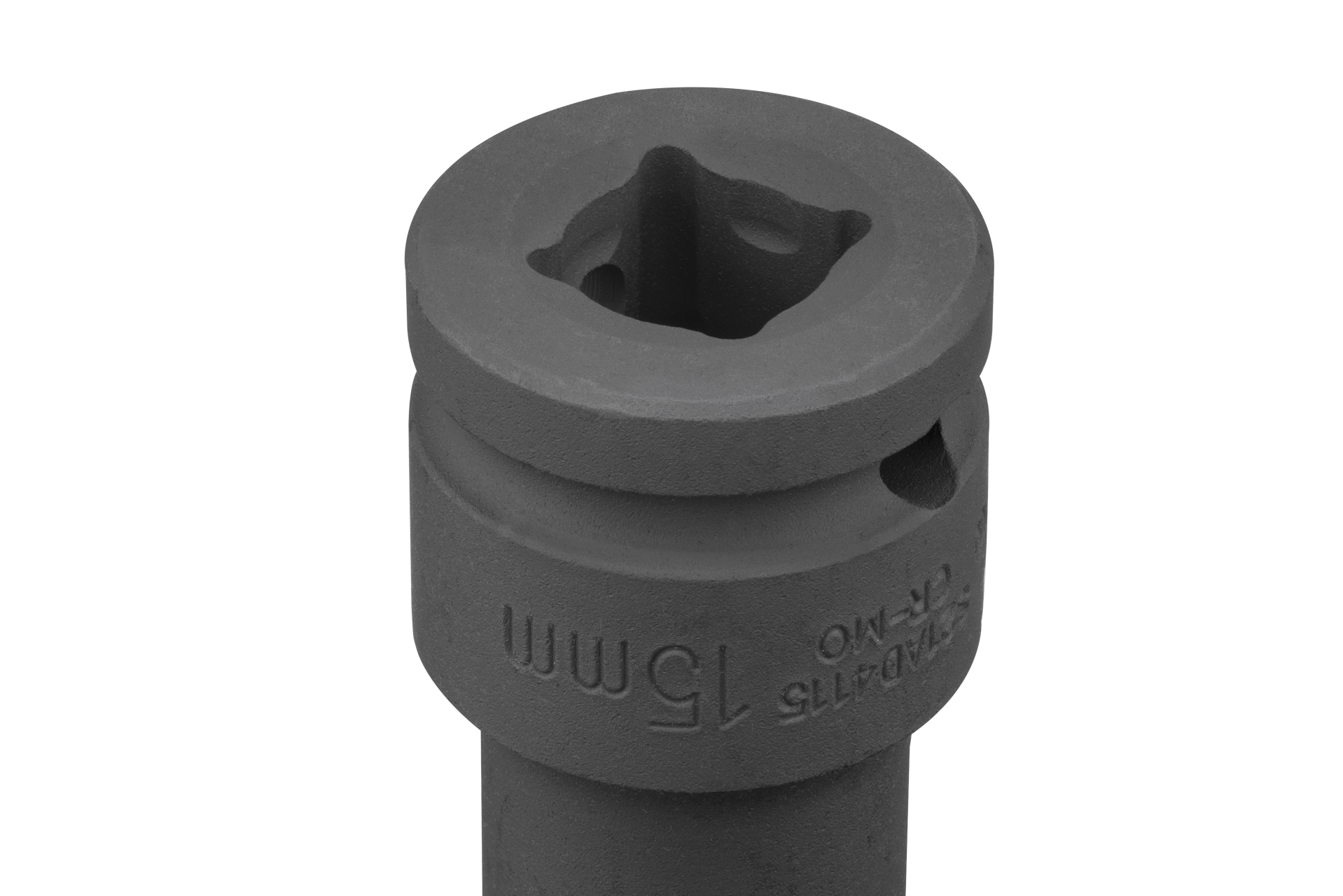 Nasadka udarowa długa 1/2" Easy Fit 15mm 2 Nasadka udarowa długa 1/2" Easy Fit 15mm - obrazek 2