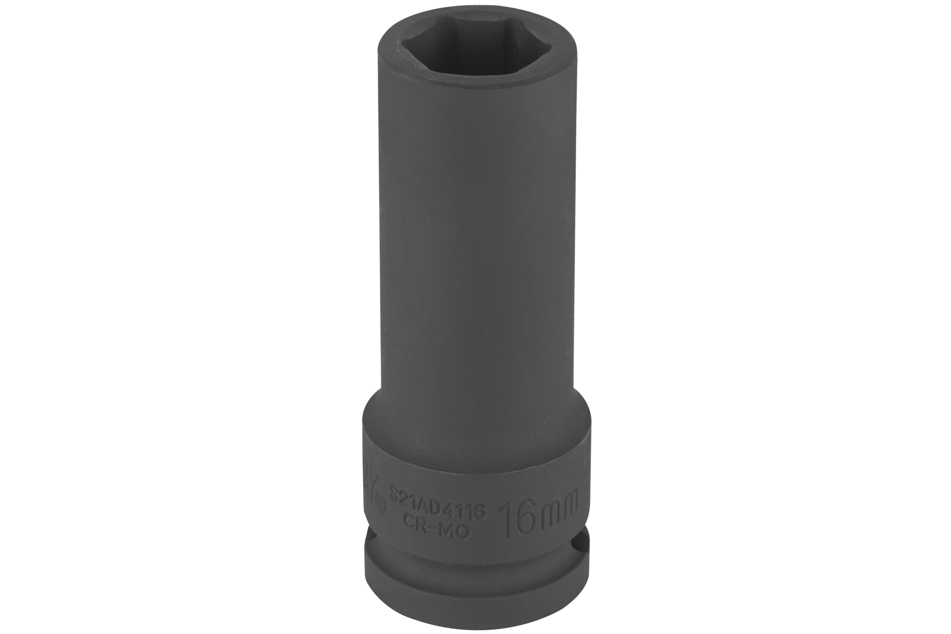 Nasadka udarowa długa 1/2" Easy Fit 16mm 1 Nasadka udarowa długa 1/2" Easy Fit 16mm