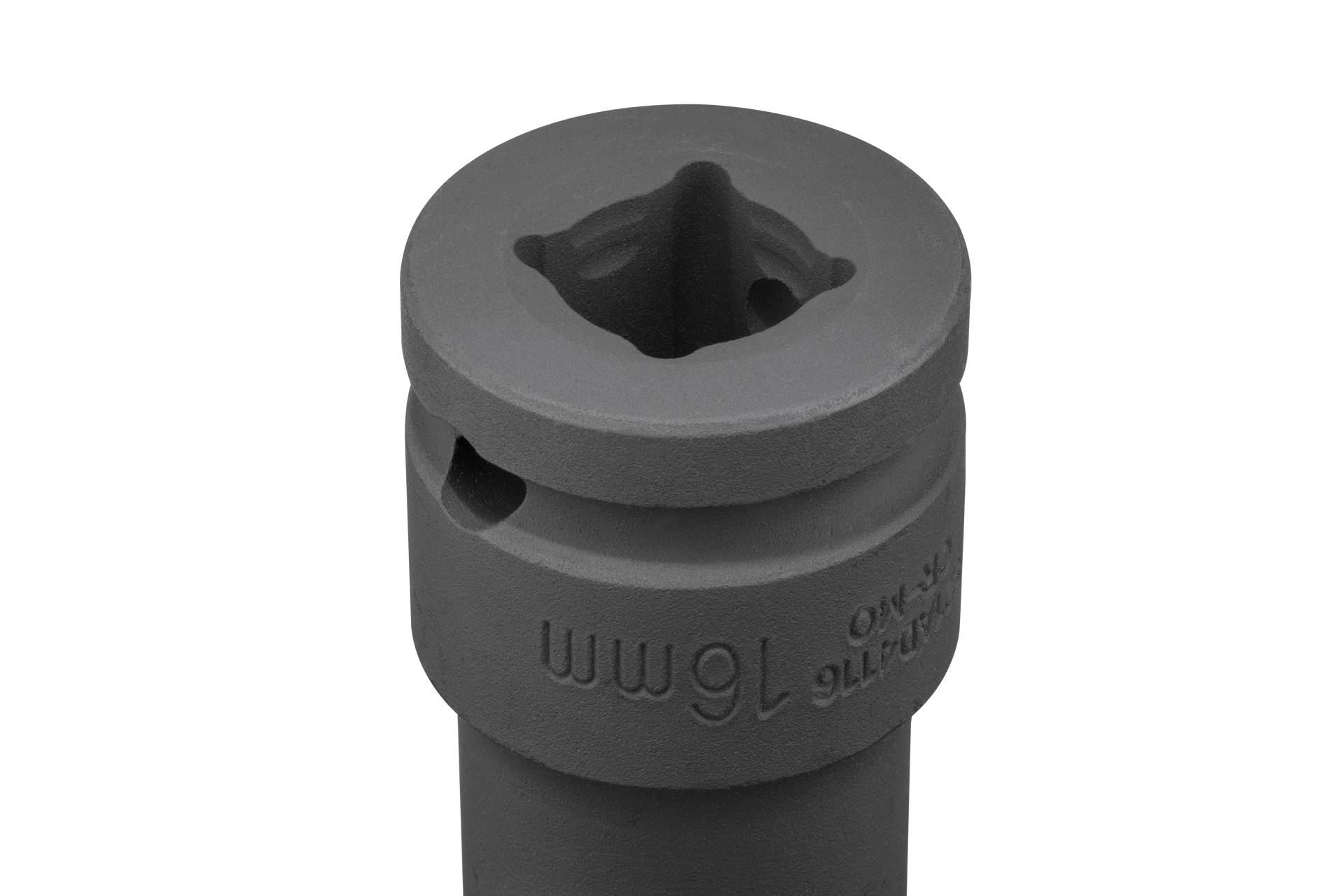 Nasadka udarowa długa 1/2" Easy Fit 16mm 2 Nasadka udarowa długa 1/2" Easy Fit 16mm - obrazek 2