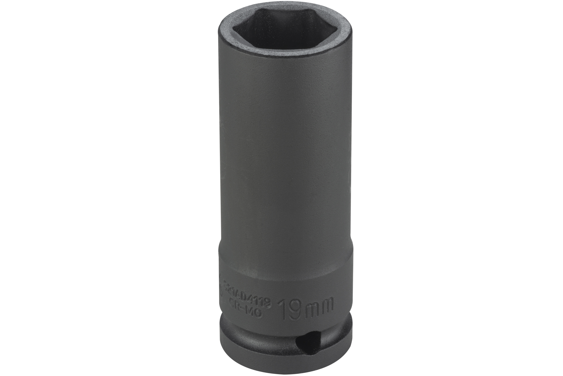 Nasadka udarowa długa 1/2" Easy Fit 19mm 1 Nasadka udarowa długa 1/2" Easy Fit 19mm