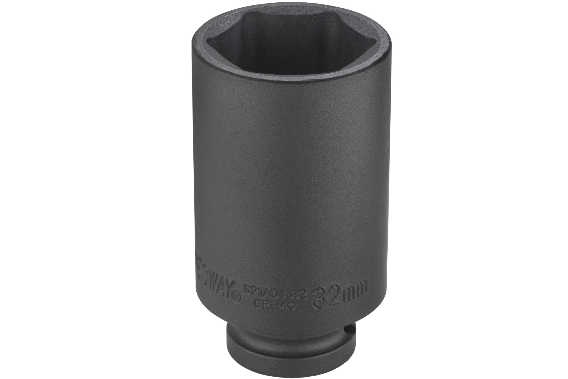 Nasadka udarowa długa 1/2" Easy Fit 32mm 1 Nasadka udarowa długa 1/2" Easy Fit 32mm