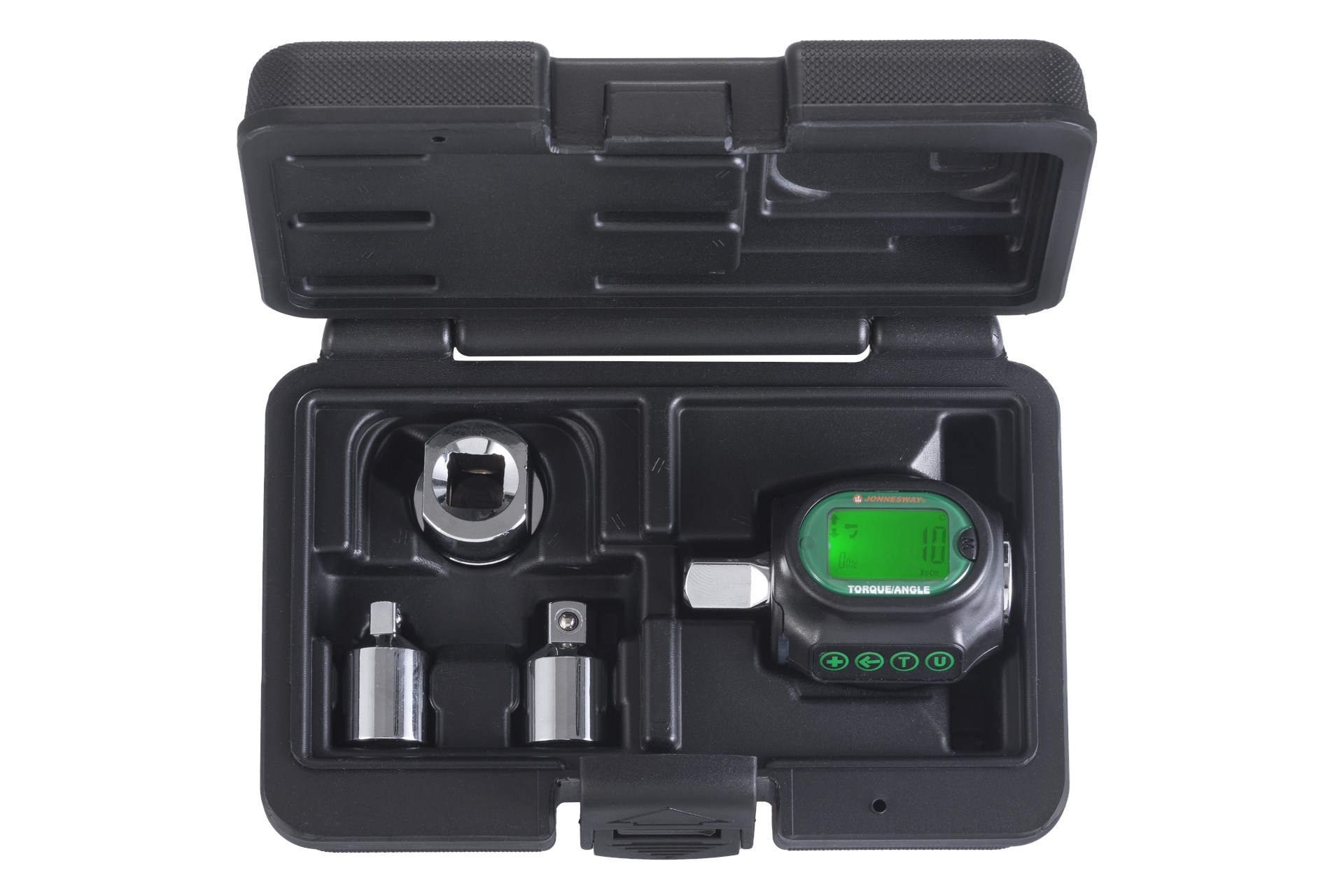 Adapter dynamometryczny elektroniczny 40-200Nm z pomiarem kąta 1 Adapter dynamometryczny elektroniczny 40-200Nm z pomiarem kąta