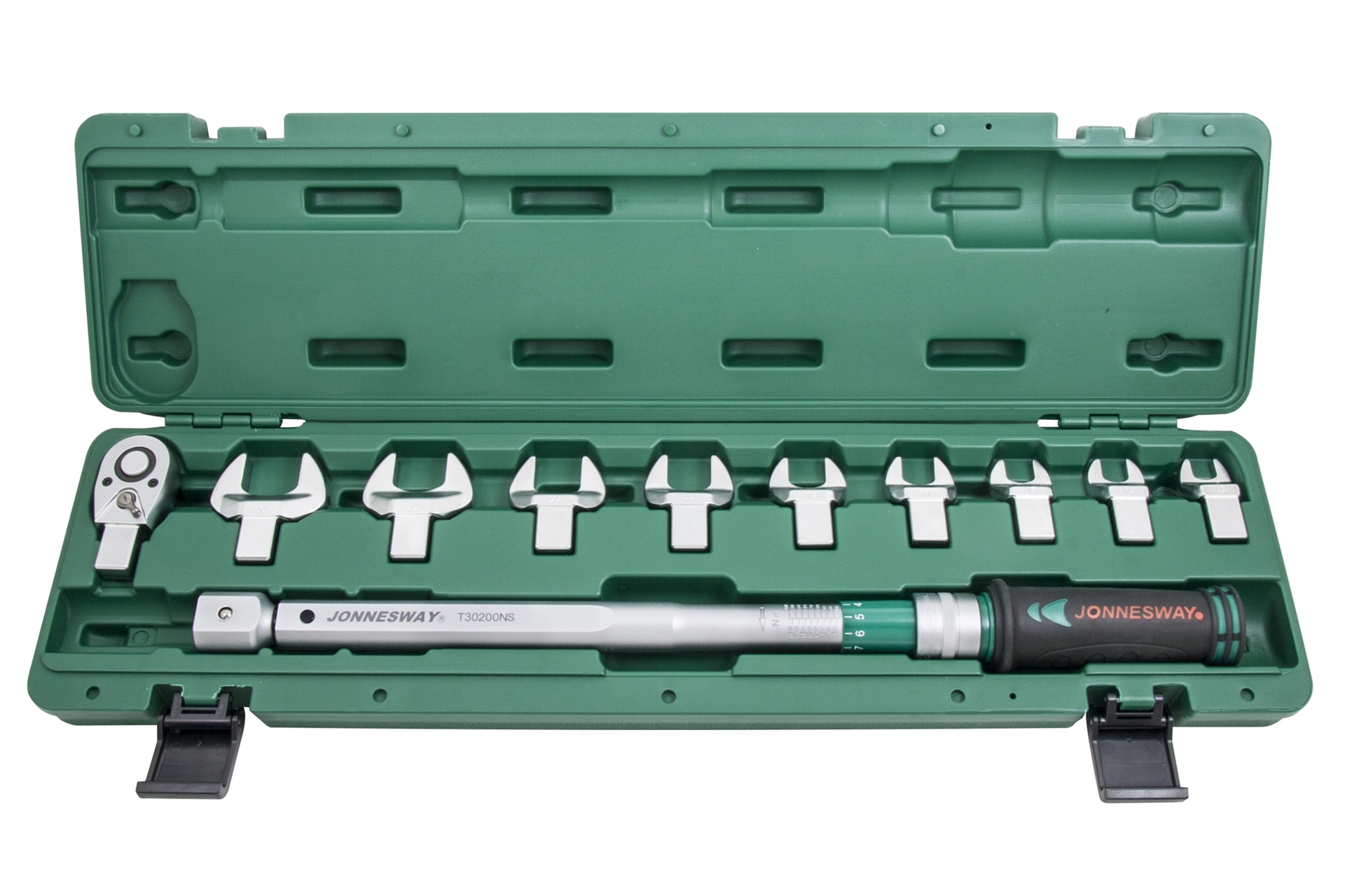Klucz dynamometryczny 1/2" 40-200Nm z wymiennymi końcówkami 1 Klucz dynamometryczny 1/2" 40-200Nm z wymiennymi końcówkami