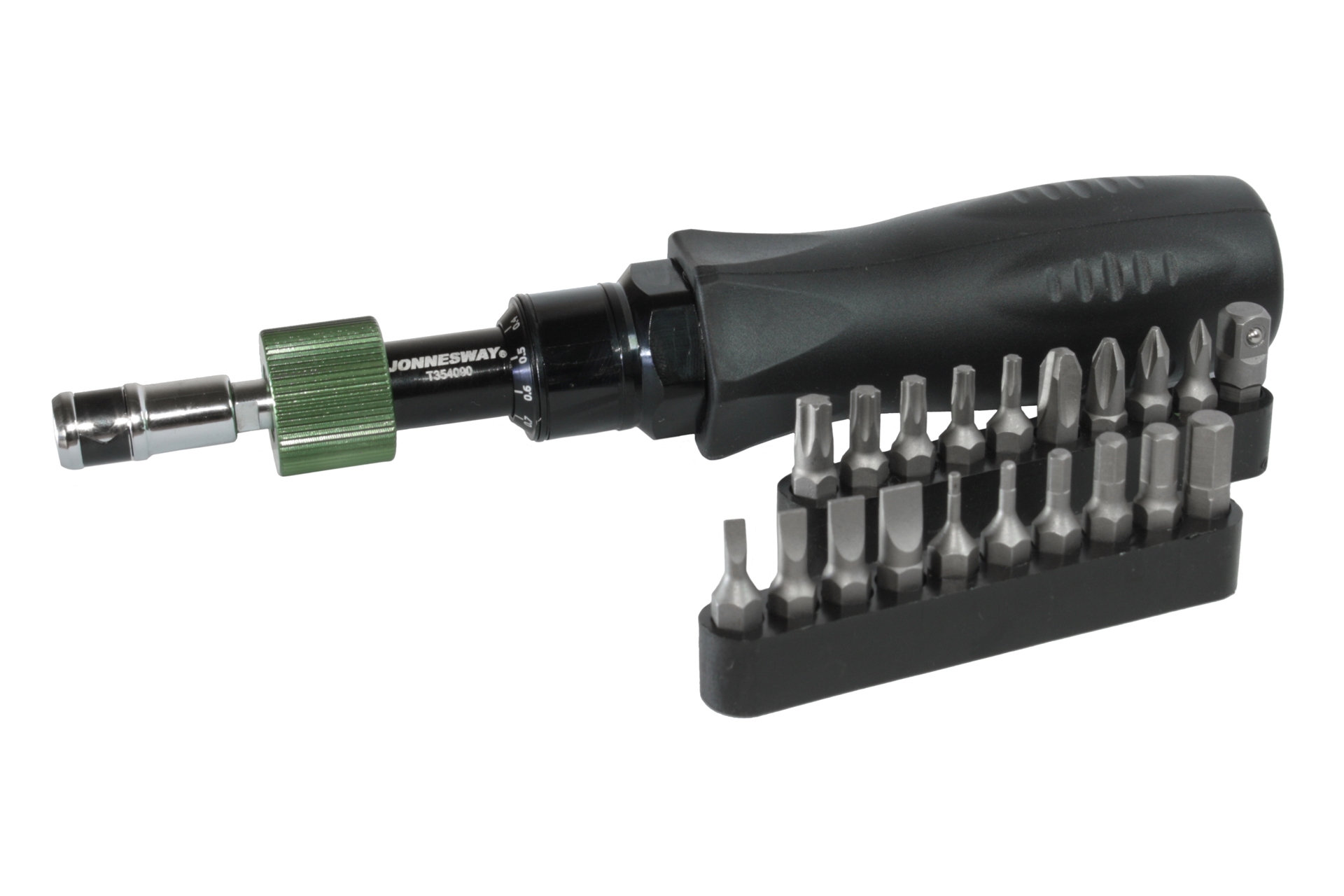 Wkrętak dynamometryczny 1/4" 1-6Nm z zestawem bitów 1 Wkrętak dynamometryczny 1/4" 1-6Nm z zestawem bitów