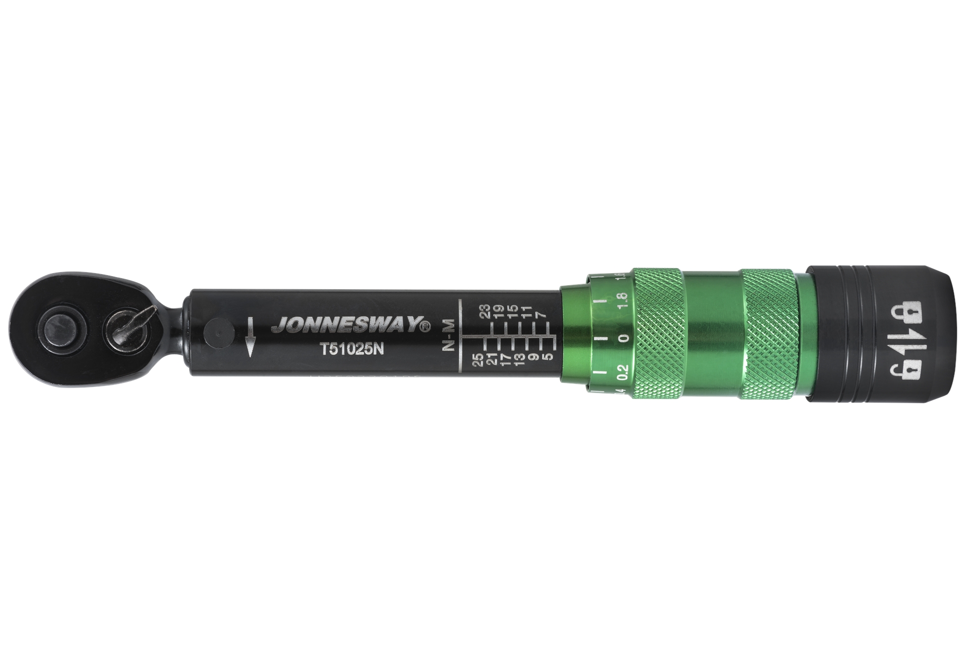 Klucz dynamometryczny krótki 1/4" 5-25Nm 2 Klucz dynamometryczny krótki 1/4" 5-25Nm - obrazek 2